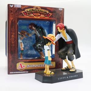 Figurine d'anime de 18 cm, 1 pièce, <span class=keywords><strong>chapeau</strong></span> de paille <span class=keywords><strong>Luffy</strong></span> <span class=keywords><strong>Shanks</strong></span>, modèle d'ornements, figurine d'action, jouets pour enfants, cadeaux - Product Image 1