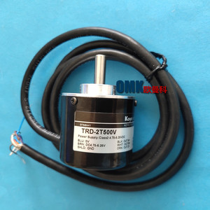 Codificador Incremental Koyo Trd-2T500V 4.75-5.25VDC con Cables de Fase A, B y Z, Extremo Redondo, Vertical - Product Image 1