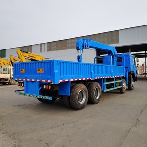 รถบรรทุกติดเครน HOWO Sino Truck ขนาด 6*4 12 ตัน เครื่องยนต์ดีเซล พร้อมเครน ขับซ้าย/ขวา มีจำหน่าย - Product Image 6
