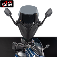 Pare-brise de moto XXUN, panneau avant pour Yamaha NMAX125 NMAX155 NMAX 125 155 2021 2022 2023 2024