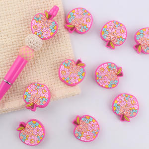 <span class=keywords><strong>ขาย</strong></span>ดีสอนความรักสร้างแรงบันดาลใจให้กับแอปเปิ้ลโฟกัสลูกปัดแอปเปิ้ลเสน่ห์ลูกปัดแอปเปิ้ลสำหรับพวงกุญแจเครื่องประดับ DIY ทำ - Product Image 4