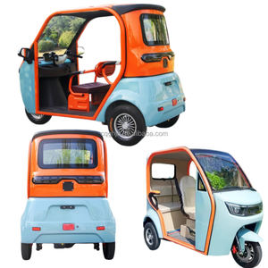 Tuk-tuk à <span class=keywords><strong>2</strong></span> places, tricycle, <span class=keywords><strong>taxi</strong></span> passagers, moto, <span class=keywords><strong>taxi</strong></span> électrique pour adultes, ouvert, moderne, 50-70 km/h, autonomie de 70-90 km - Product Image 2