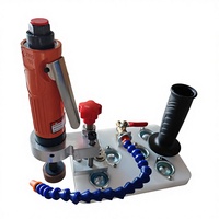 Mini machine de polissage et de meulage pneumatique portable pour le traitement du verre, pour les bords de crayon et les bords plats