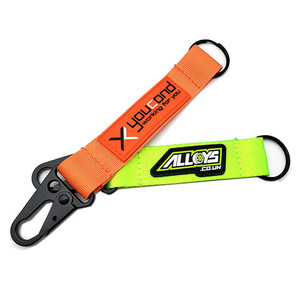 YYX Olecranon Hebilla Llavero Aleación de zinc Eagle Hook HK Clip Llavero Boca al aire libre Mosquetón para motocicleta - Product Image 2