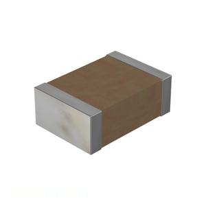 Condensador Cerámico MLCC de Montaje Superficial Original 1812N472F201CT CAP CER 4700 pF 200 V C0G/NP0 1812 (4532 Métrico) - Product Image 1