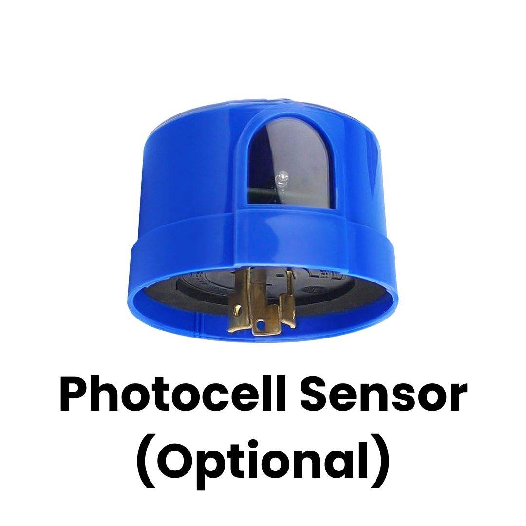 Black Photocell (Optional)