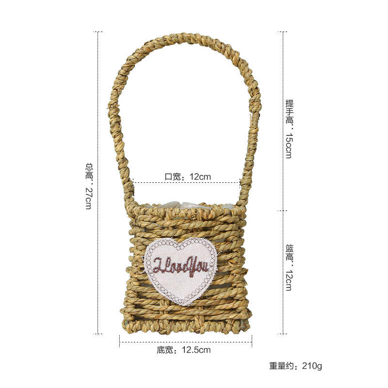 Fond carré bouche ronde