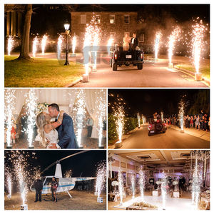 VSHOW CSF750 <span class=keywords><strong>2</strong></span> pcs 750Wコールドスパークファウンテンウェディング屋内コールド花火スパークリモコン付き - Product Image 6