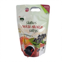 Sacs d'emballage liquides à fond double pli personnalisés 2L 5L 10L pour café, vin, jus, vodka, bière