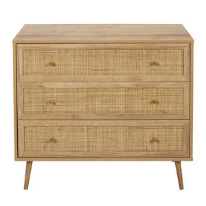 خزانة ذات <span class=keywords><strong>3</strong></span> أدراج من الخيزران - Product Image 1