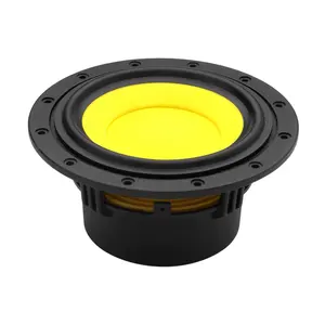 High-Definition Geluid Geweldige Audio-Ervaring 6.5-Inch 120W Hivi D 6G Deep Bass Speaker Met Hoge Kwaliteit