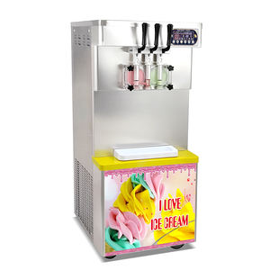Máquina de helados Kolice Milk Shake, diseño delgado, mini, de sobremesa, con certificación ETL y CE, para helados suaves de frutas. - Product Image 3