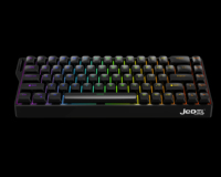 Teclado Mecánico con Cable de 68 Teclas, Interruptores Magnéticos Intercambiables en Caliente, Iluminación RGB, Anti-Ghosting, Compatible con PC