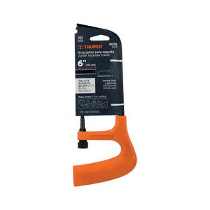 Maestro con 36 unità arco Junior 6 'per seghetto, Truper - Product Image 2