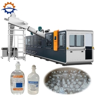 Ligne de rinçage, remplissage et scellage aseptique pour solutions intraveineuses, machine complète de fabrication de fluides IV avec système d'inspection et d'emballage