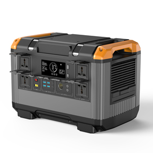 สถานีไฟฟ้าพกพาพลังงานแสงอาทิตย์ 100V 110V 220V Lifepo4 2000W 2400W ระบบสำรองไฟฟ้ากลางแจ้ง สถานีไฟฟ้าพกพา 2000W - Product Image 5