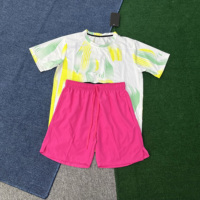 Conjunto Deportivo Unisex de Verano con Sensación de Seda Helada, Ultra Transpirable, de Secado Rápido, Antibacterial y Anti-UV, Top y Pantalones Cortos para Fitness