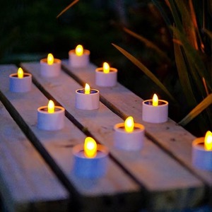 <b>Solar</b> <b>Candle</b> Lamp Led Outdoor Garden Light Decorative Night Light For Courtyard Party Decoration - Product Image 1