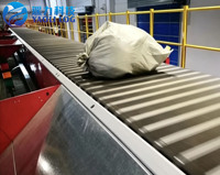 Penyortir Sabuk Sempit Otomatis YL Desain Ringkas Rendah Kebisingan Konveyor Pengurut Paket Cepat yang Dapat Disesuaikan untuk Logistik Efisiensi Tinggi