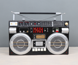 Radio portátil de cassette retro, suministro de fábrica Oem, barato - Product Image 5