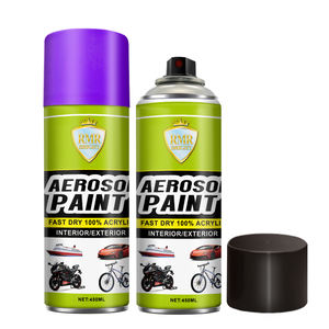 Boîtes de <span class=keywords><strong>peinture</strong></span> en aérosol de logo personnalisé en vrac de couleur mélangée pour mur de vélo de voiture - Product Image 5