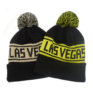 <span class=keywords><strong>Bonnet</strong></span> en tricot doublé polaire avec motif jacquard lettres, <span class=keywords><strong>pompon</strong></span>, épais et chaud pour l'hiver, idéal pour le sport, bonnets personnalisés rouges pour équipes sportives - Product Image 6