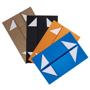 Low Moq Luxury Rigid Folding <b>Magnetic</b> Gift <b>Box</b> for Gift Pack Custom Logo Premium Luxury Collapsible Cardboard <b>Magnetic</b> <b>Box</b> - Product Image 6