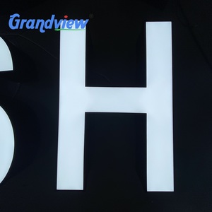 Nuova Insegna Luminosa a LED Verticale in Stile Commerciale, Personalizzabile per Negozi, Display Commerciale con Design in Caratteri Inglesi, IP65 - Product Image 5