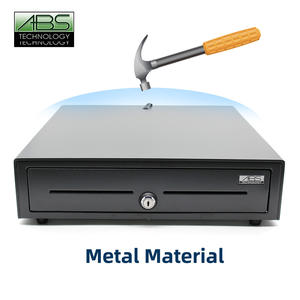 Elektrik yazarkasa çekmece POS makinesi 4 Bill 8 para tamamen çıkarılabilir  yazar kasa çekmecesi tepsisi sikke - Product Image 2