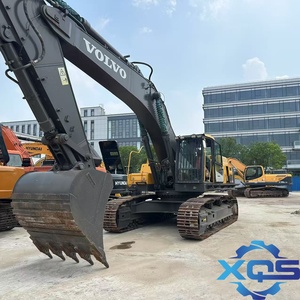 Excavadora de cadenas Volvo EC480 usada, 48 toneladas, modelo 2021, 270kw de potencia, motor, caja de cambios, bomba hidráulica y cojinetes bien mantenidos - Product Image 1