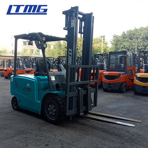 Carretilla elevadora de batería pequeña de 1on on 2 Ton 2.5Ton 3 ON, cargador gratis - Product Image 5