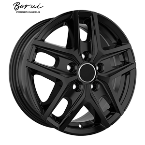 Roue forgée Borui Roue en aluminium forgé <span class=keywords><strong>de</strong></span> 40mm Nouvelle construction <span class=keywords><strong>de</strong></span> roue CERCHI 6.5x LEGA pour voiture <span class=keywords><strong>de</strong></span> tourisme - Product Image 3