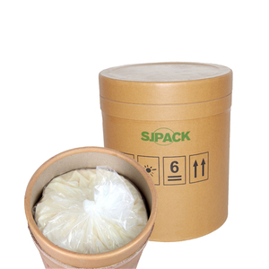 Tambores de Papel Kraft de Grado Alimenticio CH Pure - Modelo SJPACK 36*35 para Almacenamiento y Transporte de Grasas Animales Comestibles - Product Image 4