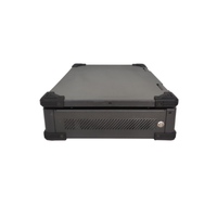 Ordinateur industriel tout-en-un de 15,6 pouces, poste de travail portable avec châssis robuste pour montage en rack, boîtier de serveur disponible en stock
