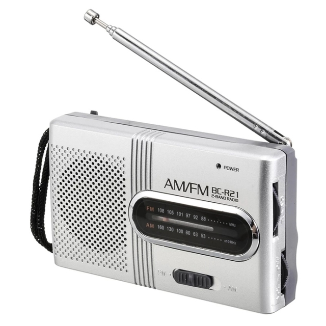 Hot Selling AM/FM Portable Radio Old Man Elder Morning Music Broadcast Practice Player