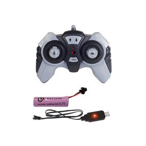 <span class=keywords><strong>Tracteur</strong></span> RC <span class=keywords><strong>John</strong></span> <span class=keywords><strong>Deere</strong></span> en plastique vert 2,4 G à 7 canaux avec musique, son, mouvement, charrue, chargeur, télécommande - Électrique intérieur-extérieur - Product Image 5