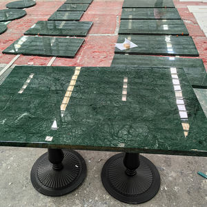 Mármol Verde Guatemala TMZ de Alta Calidad, Gran Formato, 18mm de Grosor, Impermeable, Diseño Moderno, Pulido, para Uso en Villas, Mesa de Centro - Product Image 1