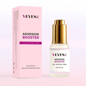 VEYES Super Model Adhesion <span class=keywords><strong>Booster</strong></span> <span class=keywords><strong>para</strong></span> Extensiones <span class=keywords><strong>de</strong></span> Pestañas Gel Vegano <span class=keywords><strong>de</strong></span> Fijación Fuerte 5ml/10ml/15ml Estímulo Libre <span class=keywords><strong>de</strong></span> <span class=keywords><strong>Volumen</strong></span> - Product Image 1