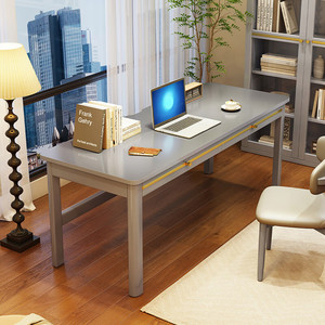 Scrivania leggera di lusso per studenti delle scuole medie nuovo stile cinese in legno massello studio controllo ufficio Computer scrivania - Product Image 5