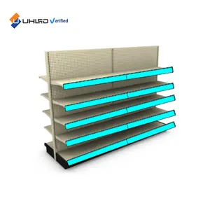 Indoor GOB P1.5 Stretch Bar Screen Retail Store Advertising Smart Shelf LED Display Screen HD LED Display Shelf Screen