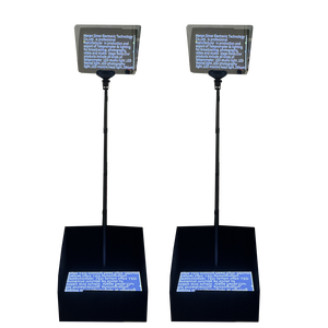 Simar - Monitor de Espejo con Función de Inversión Automática de 22 Pulgadas, Teleprompter para Discursos Presidenciales y Conferencias - Product Image 5