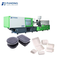 Machine de moulage par injection de 460 tonnes pour contenants alimentaires à emporter en plastique PP, boîtes, gobelets, fourchettes et cuillères