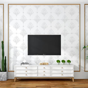 Autocollant mural 3D pour plafond et fond de mur, panneaux muraux <span class=keywords><strong>en</strong></span> mousse autocollants à peler et coller pour la décoration de la chambre à coucher, du salon et de la maison - Product Image 6