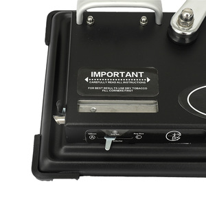 Jiju nhà máy nóng bán tùy chỉnh thuốc lá Injector <span class=keywords><strong>Maker</strong></span> thuốc lá tự động Rolling Machine với bạc màu đen - Product Image 4