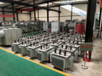 Transformateur de distribution électrique immergé dans l'huile 20KV 50KVA 100KVA 150KVA 200KVA 250KVA 300KVA 400KVA 450KVA 500KVA