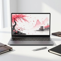 Nuovo Laptop Aziendale da 15,6 Pollici con Intel N95 4 Core fino a 3,4GHz, Schermo IPS 1080P, Windows 11, Computer Sottile per Ufficio e Scuola