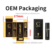 Retardateur Masculin CokeLife OEM 12ML X4% : Prolongateur d'Éjaculation, Spray Retardant Longue Durée pour Hommes