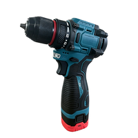 Ensemble combiné perceuse à percussion électrique multifonction, perceuse à carottage sans fil, moteur sans balais au lithium, vitesse variable 18V 45Nm OEM