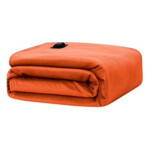 Edredón eléctrico cálido de lujo, manta suave de lana cálida para dormir, manta calentada con batería, manta térmica alimentada por batería, Camping Usb - Product Image 4
