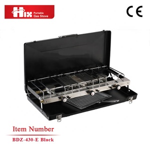 Opvouwbare roestvrij staal draagbare gasfornuis oven - Product Image 4